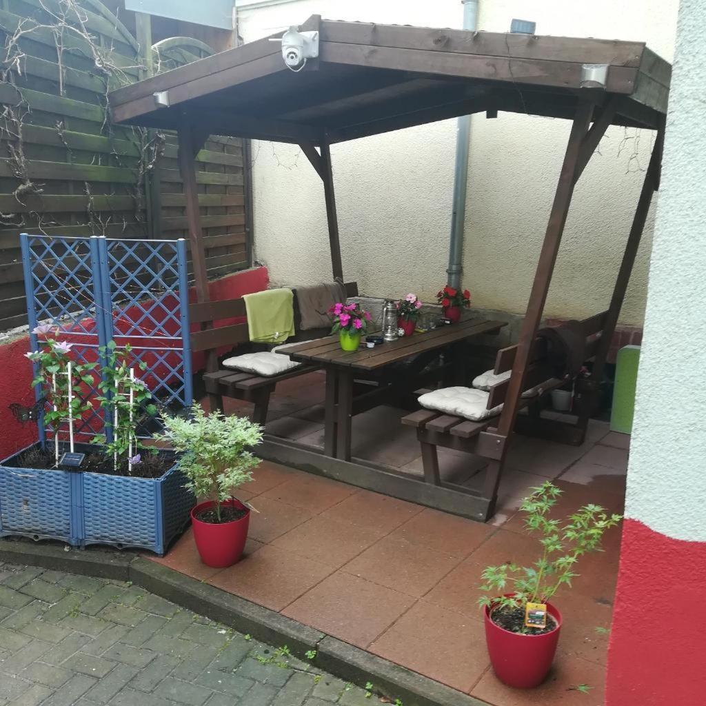 Bei Charlotte Apartment Sonneberg Exterior foto